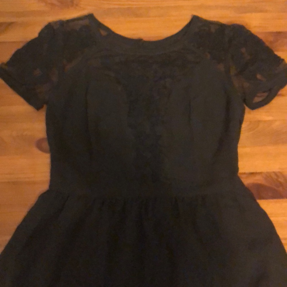 Urban Outfitters Kimchi Blue Lace Mini Dress